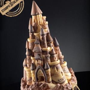 Pino de Chocolate Castillo Molde LINEAGUSCIO