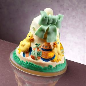 Pollitos Molde LINEAGUSCIO Campana de Pascua
