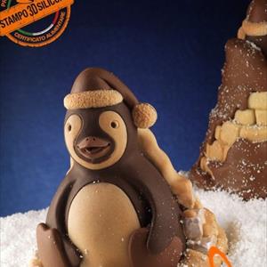 Pingüino Molde LINEAGUSCIO Campana de Navidad