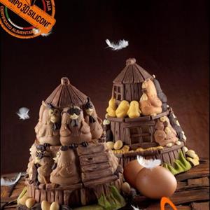 Gallinero Molde LINEAGUSCIO Campana de Pascua