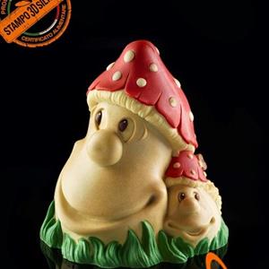 Hongo Molde LINEAGUSCIO Campana de Pascua