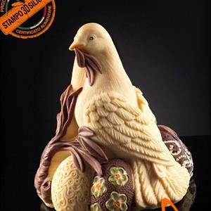 Palomas Molde LINEAGUSCIO Campana de Pascua