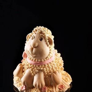 Cordero Molde LINEAGUSCIO Campana de Pascua