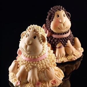 Cordero Molde LINEAGUSCIO Campana de Pascua