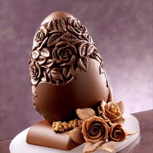 Rosas Molde LINEAGUSCIO Huevo de Pascua