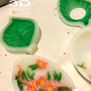 Molde Huevo Flor de Durazno