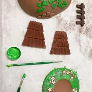 Molde para huevo de Pascua Granja