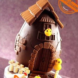 Molde para huevo de Pascua Granja