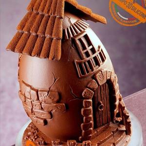Molde para huevo de Pascua Granja