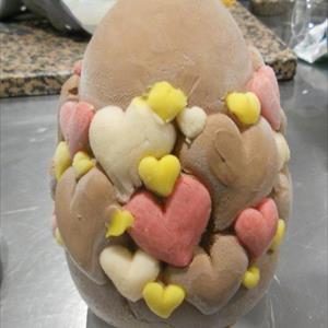 Molde Huevo Corazones