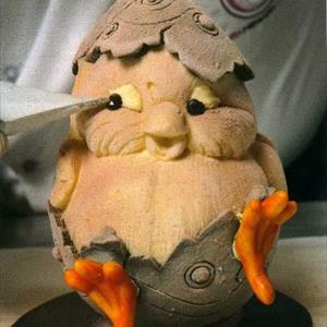 Molde de silicona Huevo Pollito