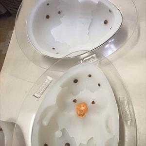 Molde de silicona Huevo Pollito