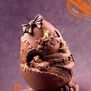 Toys Molde LINEAGUSCIO Huevo de Pascua