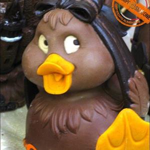 Pato Molde LINEAGUSCIO Huevo de Pascua