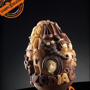Zodíaco Molde LINEAGUSCIO Huevo de Pascua