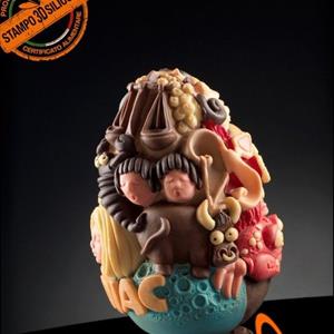 Zodíaco Molde LINEAGUSCIO Huevo de Pascua
