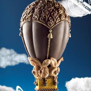 Globo Aerostático Molde LINEAGUSCIO Huevo de Pascua