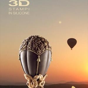 Globo Aerostático Molde LINEAGUSCIO Huevo de Pascua