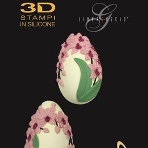Orquideas molde de silicona LINEAGUSCIO Huevo