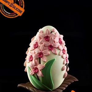 Orquideas molde de silicona LINEAGUSCIO Huevo