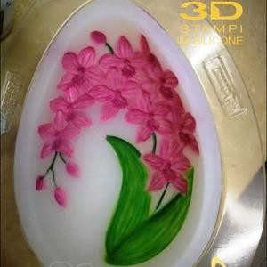 Orquideas molde de silicona LINEAGUSCIO Huevo