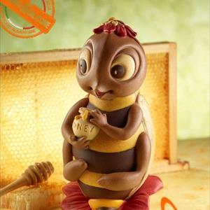 Abeja - Molde de silicona LINEAGUSCIO Huevo