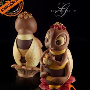 Abeja - Molde de silicona LINEAGUSCIO Huevo