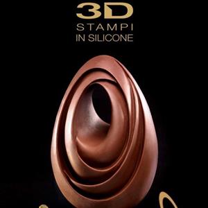 Infinity Molde LINEAGUSCIO Huevo de Chocolate