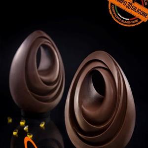 Infinity Molde LINEAGUSCIO Huevo de Chocolate