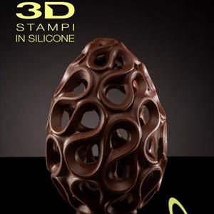 Cerámica Molde LINEAGUSCIO Huevo de Pascua