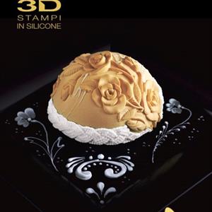 Bola de Chocolate Rosas Molde LINEAGUSCIO