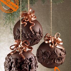 Bola de Chocolate Rosas Molde LINEAGUSCIO