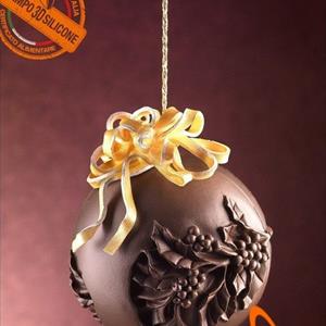 Bola de Navidad Acebo Molde LINEAGUSCIO