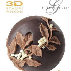 Bola de Navidad Acebo Molde LINEAGUSCIO