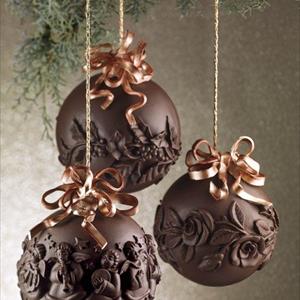 Bola de Navidad Acebo Molde LINEAGUSCIO