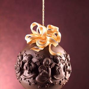 Bola de Navidad Ángeles Molde LINEAGUSCIO