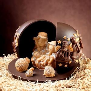 Bola de Navidad Ángeles Molde LINEAGUSCIO