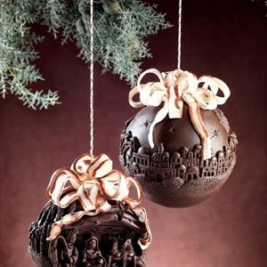 Bola de Navidad Natividad Molde LINEAGUSCIO
