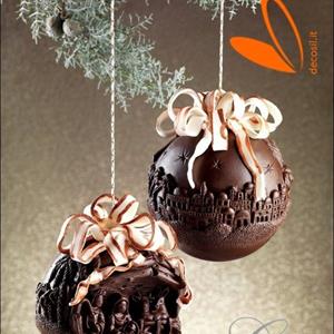 Bola de Navidad Natividad Molde LINEAGUSCIO