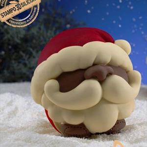 Esfera Papá Noel Molde LINEAGUSCIO