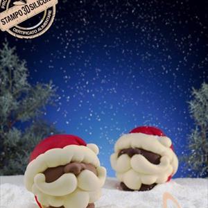 Esfera Papá Noel Molde LINEAGUSCIO