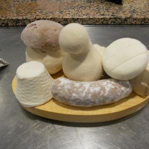 Molde de queso Caciocavallo o Scamorza