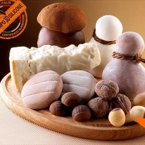 Molde de queso italiano Tomino