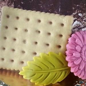 Molde Galletas Gold