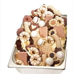 Molde Galletas Gold