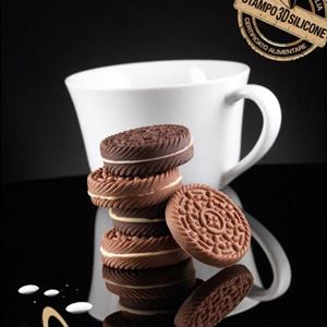 Galletas Brio molde de chocolate