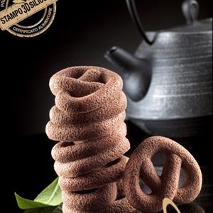 Molde Galletas de chocolate Intreccio