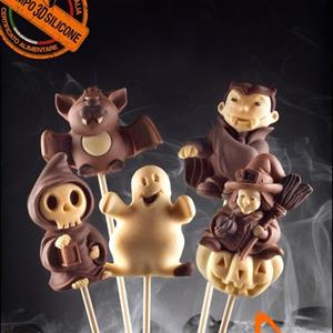 moldes decoStick Halloween