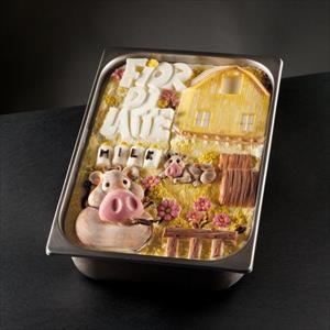 Molde Tablet Helado de Leche
