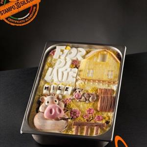 Molde Tablet Helado de Leche